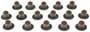 MAHLE Fluoroelastomer (FPM) Valve Stem Oil Seal Set