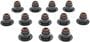 MAHLE Metal, Molded Rubber Valve Stem Oil Seal Set