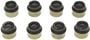 MAHLE Metal, Molded Rubber Valve Stem Oil Seal Set