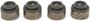 MAHLE Fluoroelastomer (FPM) Valve Stem Oil Seal Set