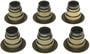 MAHLE Fluoroelastomer (FPM) Valve Stem Oil Seal Set