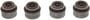 MAHLE Metal, Molded Rubber Valve Stem Oil Seal Set
