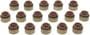 MAHLE Metal, Molded Rubber Positive Valve Stem Oil Seal Set