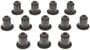 MAHLE Metal, Molded Rubber Valve Stem Oil Seal Set