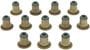 MAHLE Metal, Molded Rubber Valve Stem Oil Seal Set