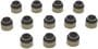 MAHLE Metal, Molded Rubber Valve Stem Oil Seal Set
