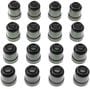 MAHLE Metal, Molded Rubber Valve Stem Oil Seal Set