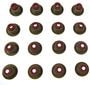 MAHLE Metal, Molded Rubber Valve Stem Oil Seal Set