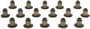 MAHLE Metal, Molded Rubber Valve Stem Oil Seal Set