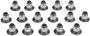 MAHLE Fluoroelastomer (FPM) Valve Stem Oil Seal Set