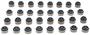 MAHLE Metal, Molded Rubber Valve Stem Oil Seal Set