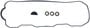 MAHLE Valve Cover Gasket Set