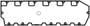 MAHLE Valve Cover Gasket Set