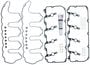 MAHLE Valve Cover Gasket Set
