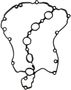 MAHLE Valve Cover Gasket Set
