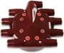 Mallory Ignition Distributor Cap
