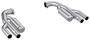 MBRP Exhaust Aluminized Steel Exhaust Pipe Adapter