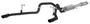 MBRP Exhaust Armor BLK 2-1/2 Inch Steel Exhaust System