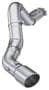 MBRP Exhaust Armor Plus 5 Inch 409 Stainless Steel Exhaust System Kit