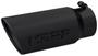 MBRP Exhaust Armor BLK 4 Inch Inlet Round Exhaust Tail Pipe Tip