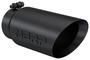 MBRP Exhaust Armor BLK 4 Inch Inlet Round Exhaust Tail Pipe Tip
