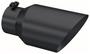 MBRP Exhaust Armor BLK 4 Inch Inlet Round Exhaust Tail Pipe Tip