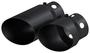 MBRP Exhaust Armor BLK 4 Inch Inlet Exhaust Tail Pipe Tip
