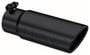 MBRP Exhaust Armor BLK 3 Inch Inlet Round Exhaust Tail Pipe Tip