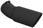 MBRP Exhaust Armor BLK 5 Inch Inlet Exhaust Tail Pipe Tip