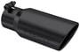 MBRP Exhaust Armor BLK 3 Inch Inlet Exhaust Tail Pipe Tip