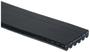 MasterPro Serpentine Belt 6 Rib 86-9/16 Inch