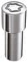 McGard 7/16-20 Inch Thread 3/4, 13/16 Inch Hex Wheel Lock Set