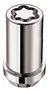 McGard 1/2-20 Inch Thread 13/16 Inch Hex Wheel Lock