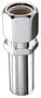 McGard 1/2-20 Inch Thread 13/16 Inch Hex Wheel Lug Nut Set