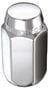 McGard 9/16-18 Inch Thread 7/8 Inch Hex Wheel Lug Nut