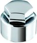 McGard M25-1.50 Thread 3/4, 13/16 Inch Hex Lug Caps