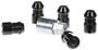 McGard 1/2-20 Inch Thread 3/4, 13/16 Inch Hex Wheel Lock