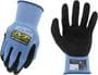 Mechanix Wear Small/Medium Blue High Visibility Work Gloves