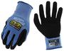 Mechanix Wear Small Blue High Visibility Work Gloves