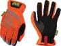 Mechanix Wear FastFit Small Fluorescent Orange Work Gloves
