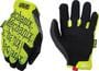 Mechanix Wear Original Medium Fluorescent Yellow Cut Resistant Gloves