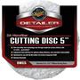 Meguiar's SoftBuff 5 Inch White Microfiber Cutting Disc