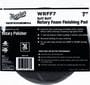 Meguiar's SoftBuff 7 Inch Black Rotary Foam Finishing Pad