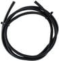 Metra Electronics 1/8 Inch Black Split Loom Tubing
