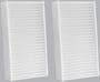 MicroGard Cabin Air Filter