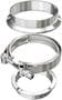 MagnaFlow Custom Builder Series 2-1/2 Inch Stainless Steel Exhaust Clamp