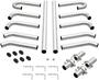 MagnaFlow Custom Builder Series Stainless Steel Exhaust Pipe Kit
