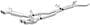 MagnaFlow Street Series 3 Inch Exhaust System