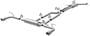 MagnaFlow Touring Series 2-1/2 Inch Exhaust System