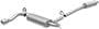 MagnaFlow Street Series 2-1/2 Inch Exhaust System